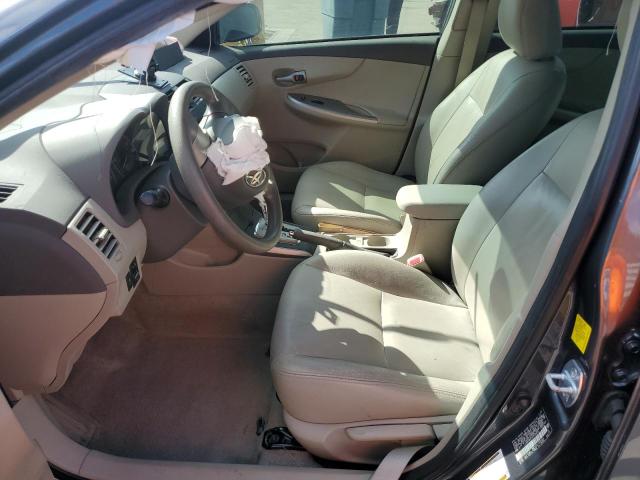 JTDBU4EEXA9123018 - 2010 TOYOTA COROLLA BASE رمادي صورة 7