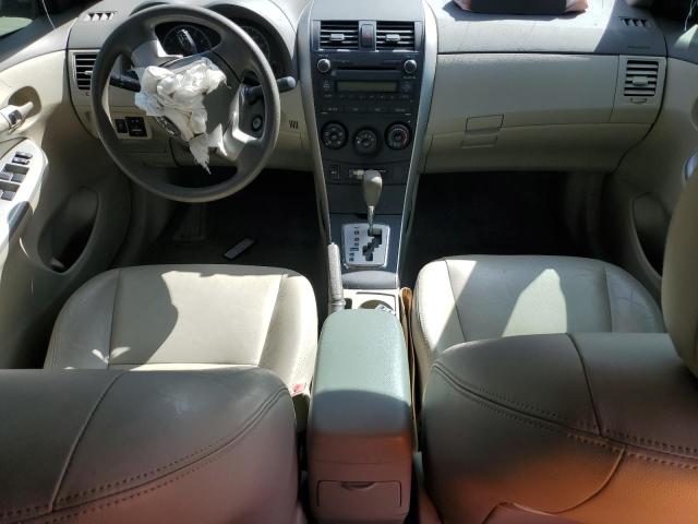 JTDBU4EEXA9123018 - 2010 TOYOTA COROLLA BASE رمادي صورة 8