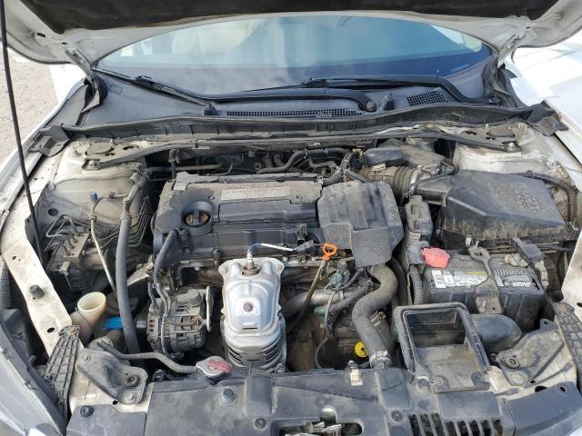 1HGCR2F76DA130952 - 2013 HONDA ACCORD EX WHITE photo 11