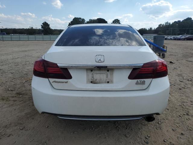 1HGCR2F76DA130952 - 2013 HONDA ACCORD EX WHITE photo 6