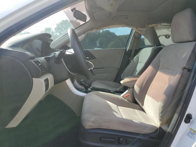 1HGCR2F76DA130952 - 2013 HONDA ACCORD EX WHITE photo 7