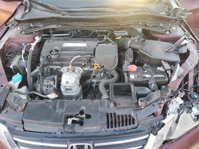 1HGCR2F54FA098469 - 2015 HONDA ACCORD SPORT Бордовый фото 11