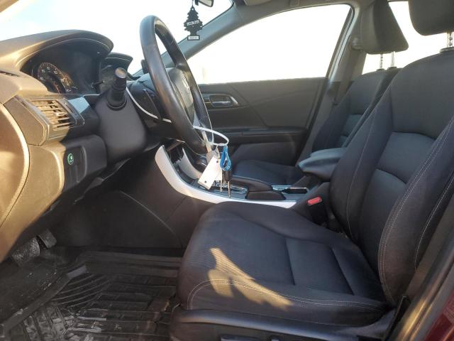 1HGCR2F54FA098469 - 2015 HONDA ACCORD SPORT Бордовый фото 7