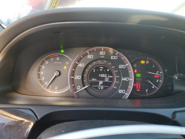 1HGCR2F54FA098469 - 2015 HONDA ACCORD SPORT Бордовый фото 9