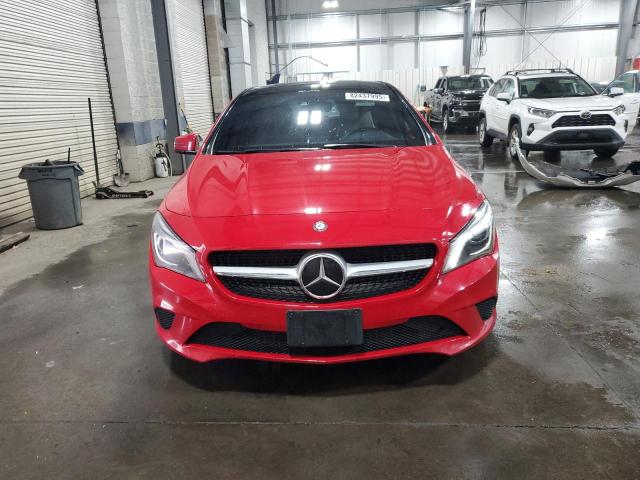 WDDSJ4EB5EN057155 - 2014 MERCEDES-BENZ CLA 250 RED photo 5