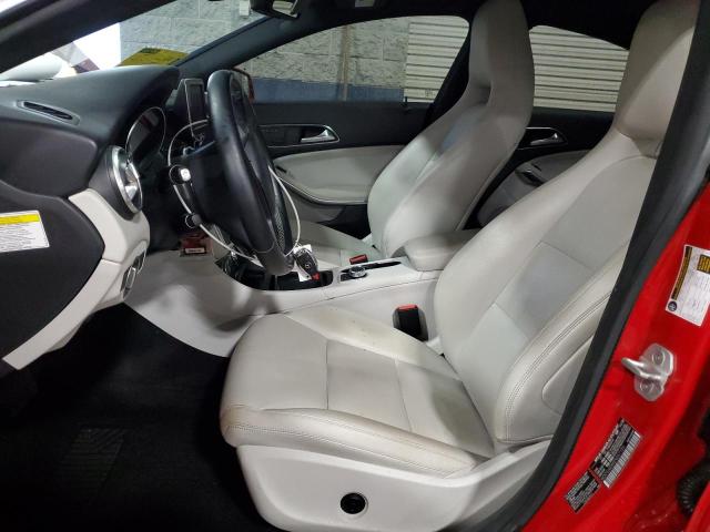 WDDSJ4EB5EN057155 - 2014 MERCEDES-BENZ CLA 250 RED photo 7