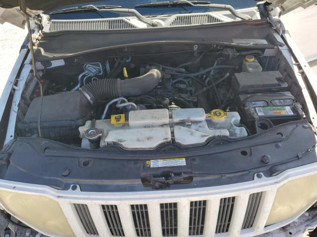 1C4PJLAK8CW161131 - 2012 JEEP LIBERTY SPORT WHITE photo 12