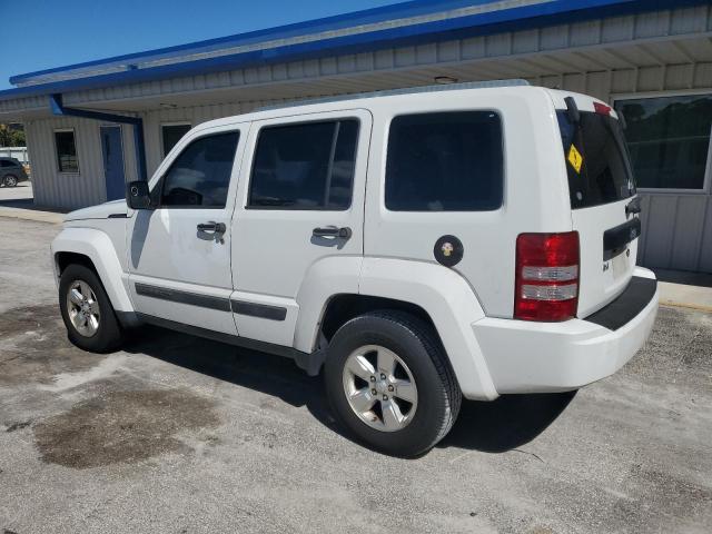 1C4PJLAK8CW161131 - 2012 JEEP LIBERTY SPORT WHITE photo 2