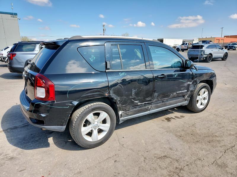 1C4NJCBA7HD124412 - 2017 JEEP COMPASS SPORT BLACK photo 3