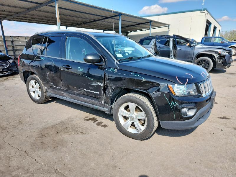 1C4NJCBA7HD124412 - 2017 JEEP COMPASS SPORT BLACK photo 4