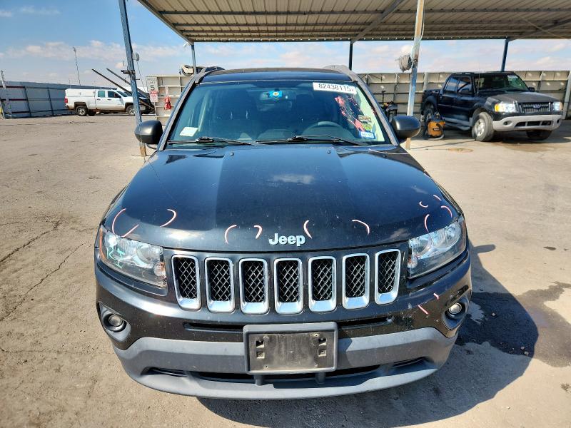 1C4NJCBA7HD124412 - 2017 JEEP COMPASS SPORT BLACK photo 5