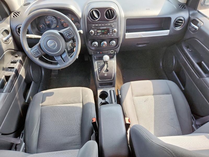 1C4NJCBA7HD124412 - 2017 JEEP COMPASS SPORT BLACK photo 8