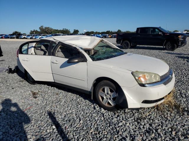 1G1ZT52895F315164 - 2005 CHEVROLET MALIBU LS 白色 照片 4