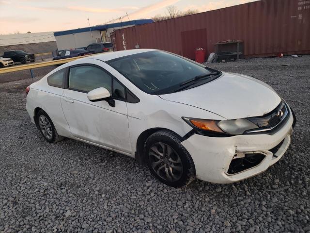 2HGFG3B53EH504465 - 2014 HONDA CIVIC LX WHITE photo 4