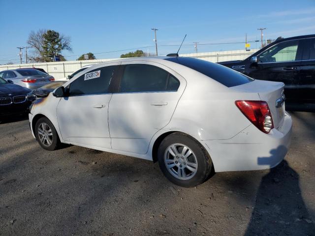 1G1JC5SH6F4186648 - 2015 CHEVROLET SONIC LT WHITE photo 2