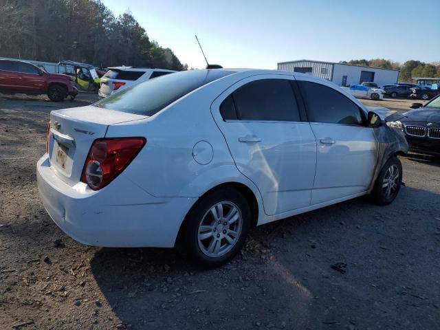 1G1JC5SH6F4186648 - 2015 CHEVROLET SONIC LT WHITE photo 3