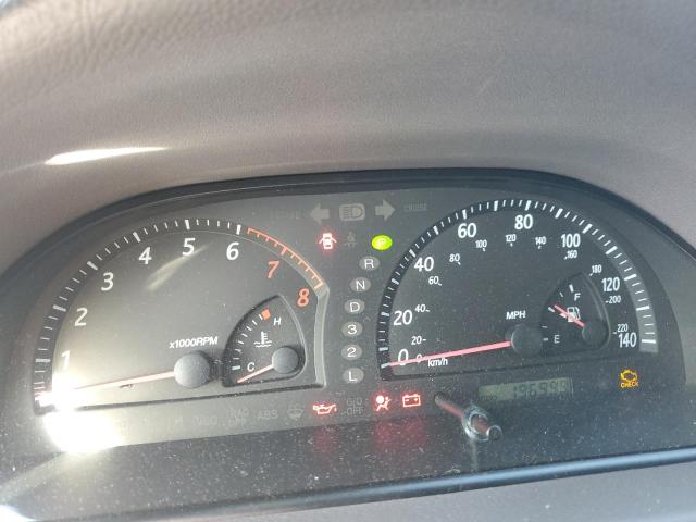 4T1BF32K14U586371 - 2004 TOYOTA CAMRY LE BLUE photo 9