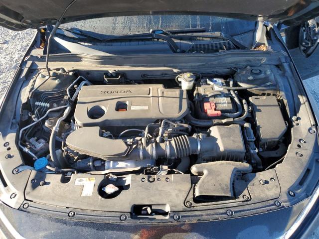 1HGCV2F97JA001840 - 2018 HONDA ACCORD TOURING BLACK photo 11