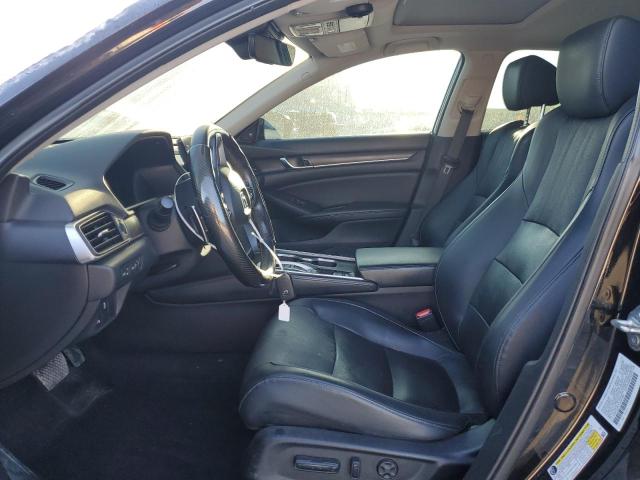 1HGCV2F97JA001840 - 2018 HONDA ACCORD TOURING BLACK photo 7