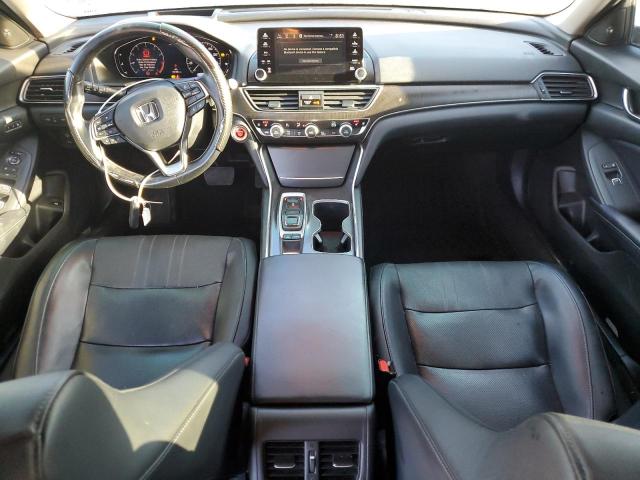 1HGCV2F97JA001840 - 2018 HONDA ACCORD TOURING BLACK photo 8