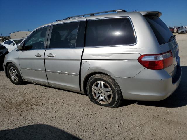 5FNRL38475B011948 - 2005 HONDA ODYSSEY EX SILVER photo 2