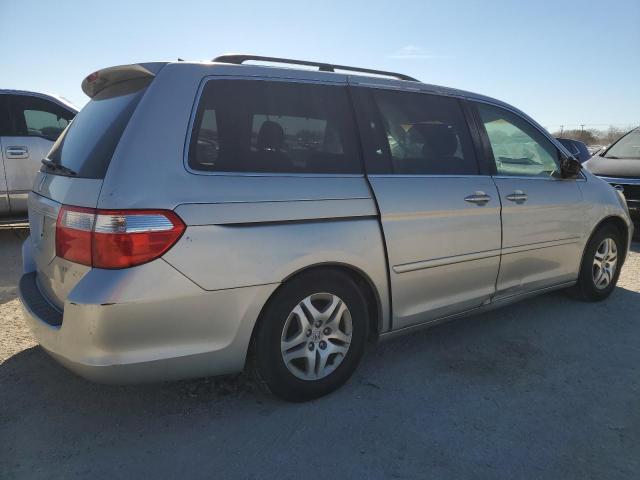 5FNRL38475B011948 - 2005 HONDA ODYSSEY EX SILVER photo 3