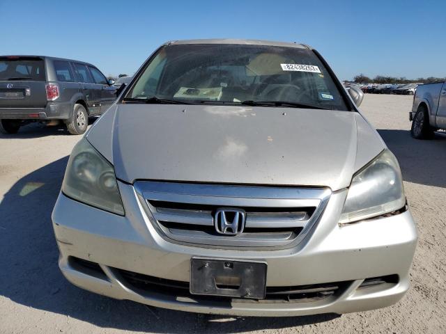 5FNRL38475B011948 - 2005 HONDA ODYSSEY EX SILVER photo 5