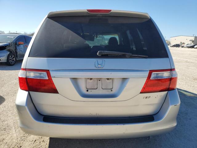 5FNRL38475B011948 - 2005 HONDA ODYSSEY EX SILVER photo 6