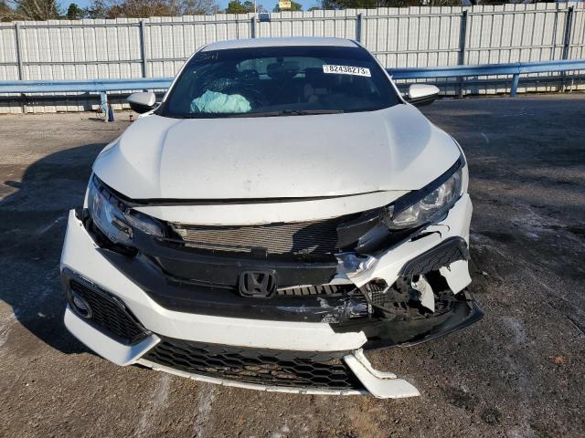 SHHFK7H40JU415485 - 2018 HONDA CIVIC SPORT WHITE photo 5