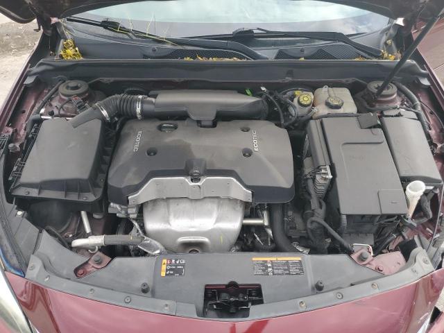 1G11C5SL8FF156298 - 2015 CHEVROLET MALIBU 1LT 勃艮第红 照片 11