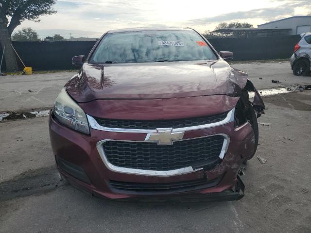 1G11C5SL8FF156298 - 2015 CHEVROLET MALIBU 1LT BURGUNDY photo 5