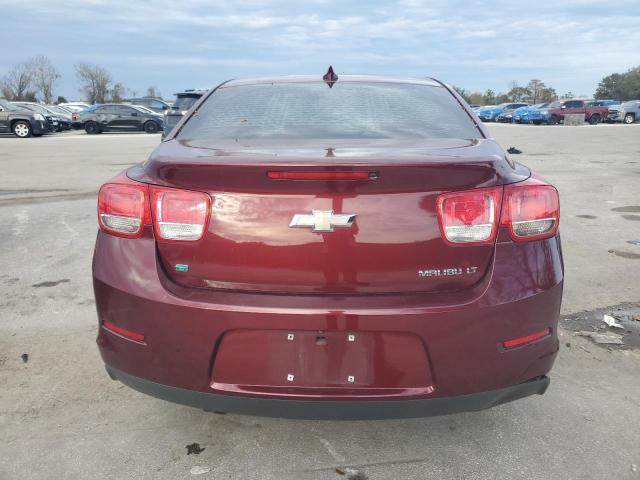 1G11C5SL8FF156298 - 2015 CHEVROLET MALIBU 1LT BURGUNDY photo 6