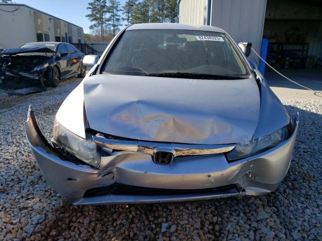 1HGFA16558L083047 - 2008 HONDA CIVIC LX SILVER photo 5