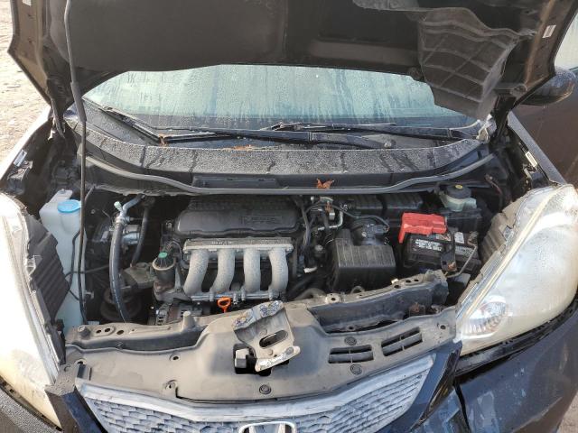 JHMGE88459S006902 - 2009 HONDA FIT SPORT 黑色 照片 12