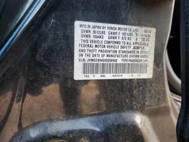JHMGE88459S006902 - 2009 HONDA FIT SPORT 黑色 照片 14
