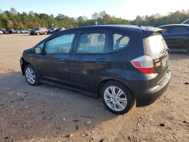 JHMGE88459S006902 - 2009 HONDA FIT SPORT 黑色 照片 2