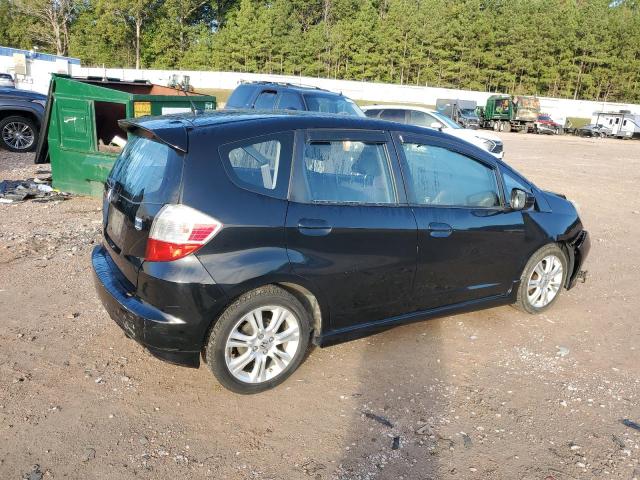 JHMGE88459S006902 - 2009 HONDA FIT SPORT 黑色 照片 3