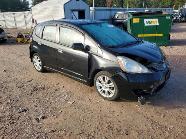JHMGE88459S006902 - 2009 HONDA FIT SPORT 黑色 照片 4