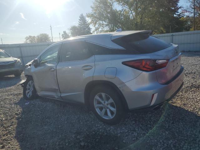 2T2BZMCA9HC054887 - 2017 LEXUS RX 350 BASE SILVER photo 2
