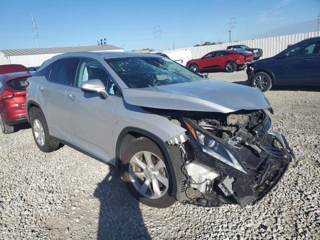 2T2BZMCA9HC054887 - 2017 LEXUS RX 350 BASE SILVER photo 4