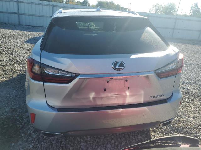 2T2BZMCA9HC054887 - 2017 LEXUS RX 350 BASE SILVER photo 6