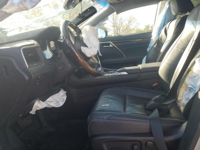 2T2BZMCA9HC054887 - 2017 LEXUS RX 350 BASE SILVER photo 7