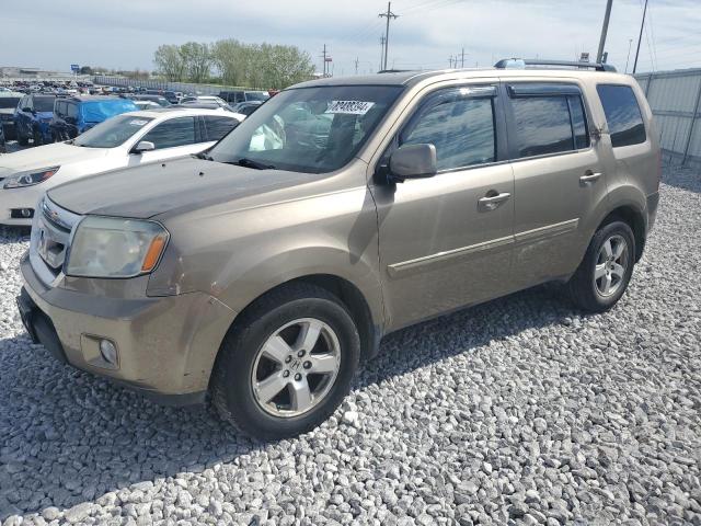 2011 HONDA PILOT EXL, 