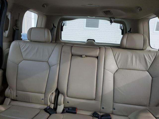 5FNYF4H58BB008361 - 2011 HONDA PILOT EXL GOLD photo 10