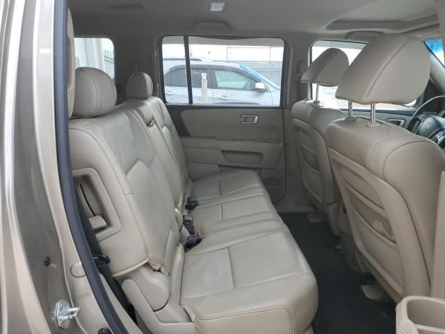 5FNYF4H58BB008361 - 2011 HONDA PILOT EXL GOLD photo 11