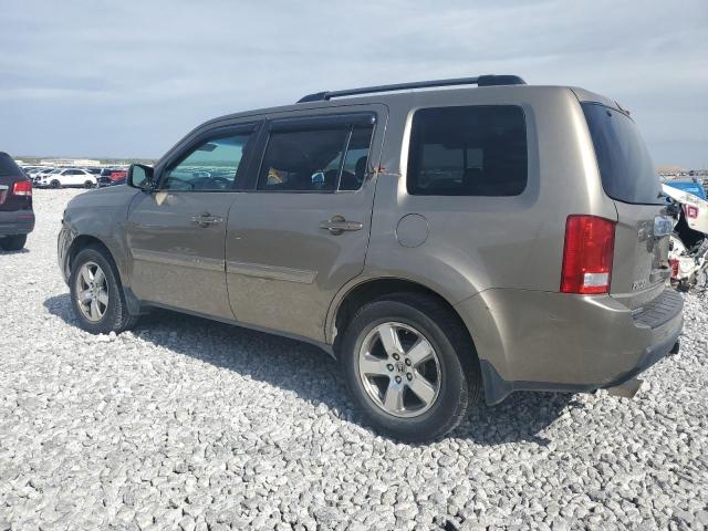 5FNYF4H58BB008361 - 2011 HONDA PILOT EXL GOLD photo 2