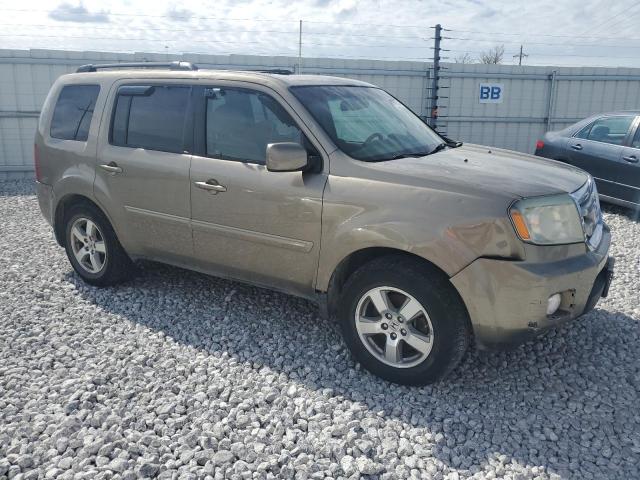 5FNYF4H58BB008361 - 2011 HONDA PILOT EXL GOLD photo 4