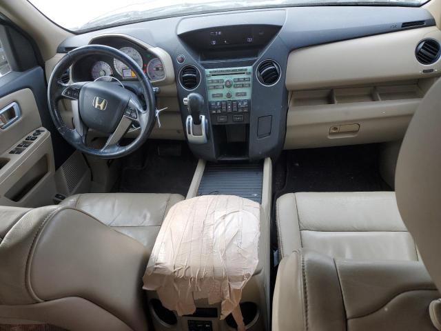 5FNYF4H58BB008361 - 2011 HONDA PILOT EXL GOLD photo 8