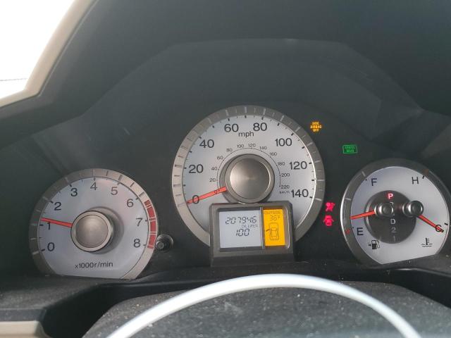 5FNYF4H58BB008361 - 2011 HONDA PILOT EXL GOLD photo 9