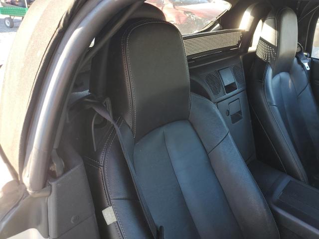 JM1NC25F080151440 - 2008 MAZDA MX-5 MIATA ვერცხლისფერი ფოტო 10